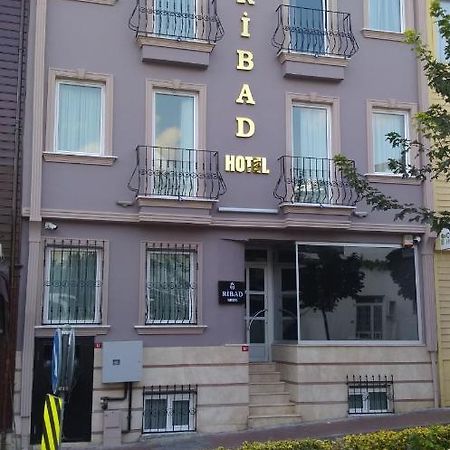 Ribad Hotel Стамбул Экстерьер фото