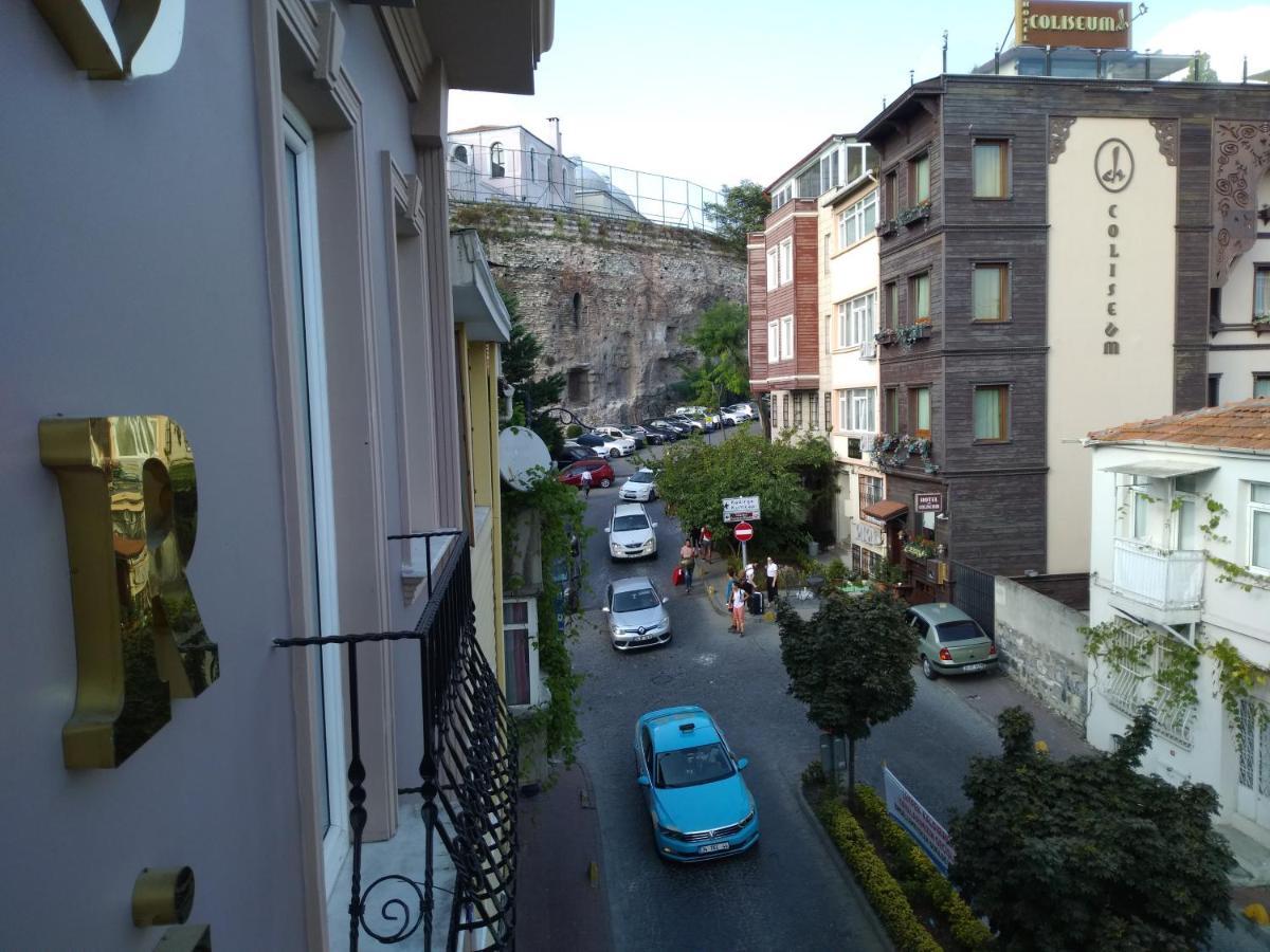 Ribad Hotel Стамбул Экстерьер фото